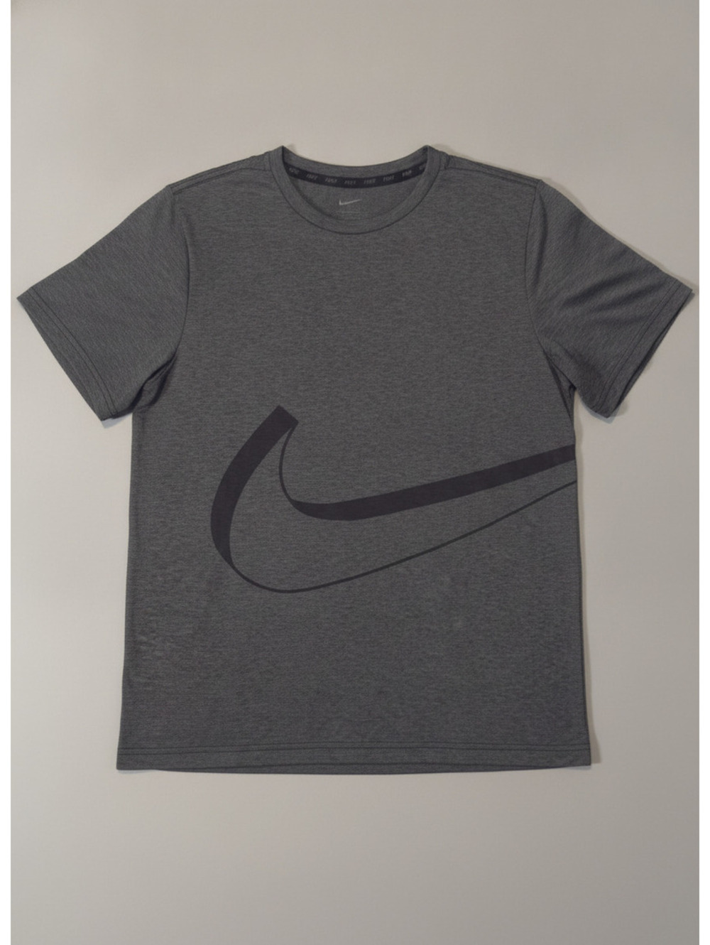 Nike Men's Dri-FIT Athletic T-Shirt Gray XL